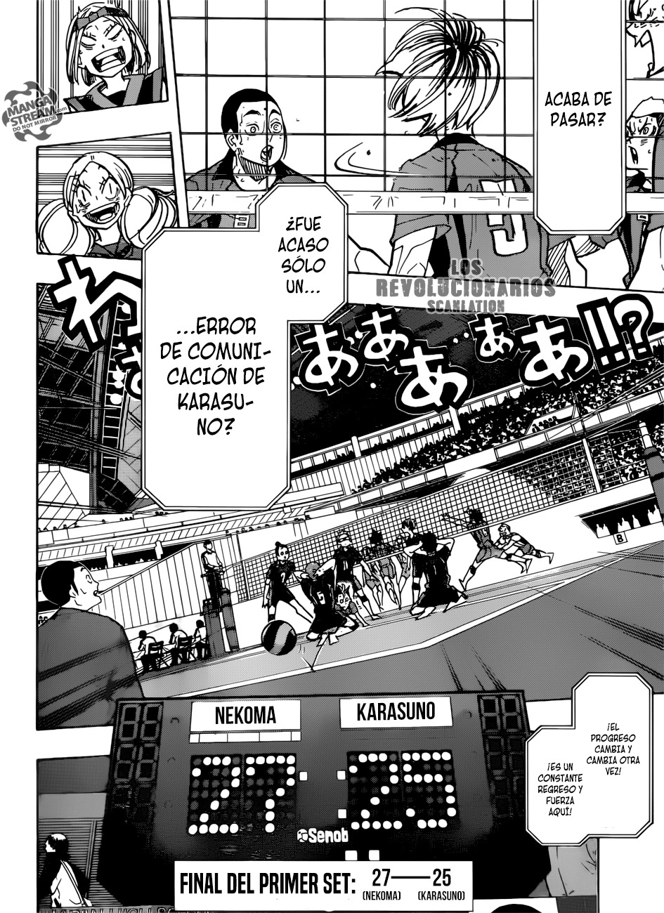 Read Haikyuu!! es Manga Online