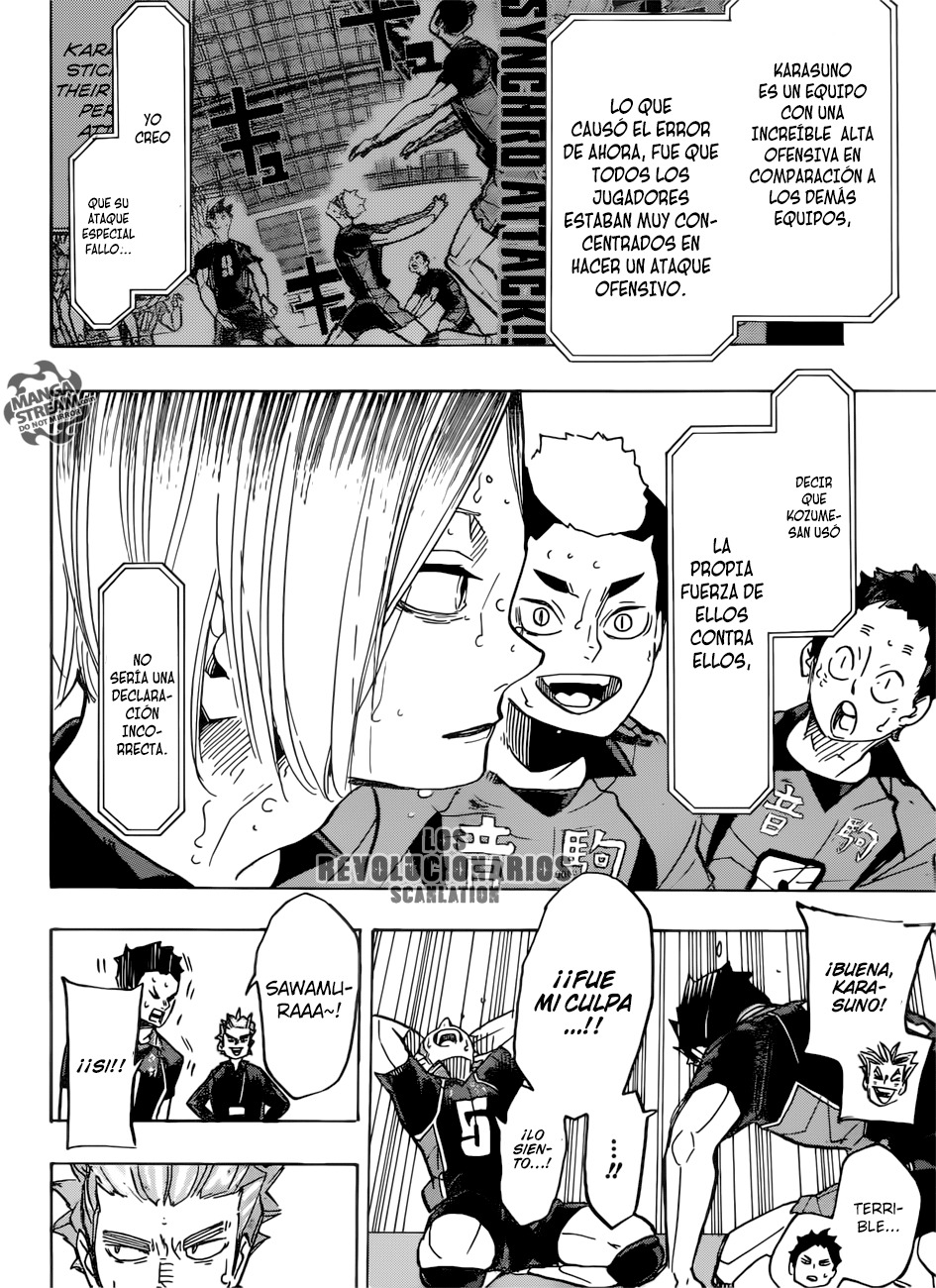 Read Haikyuu!! es Manga Online