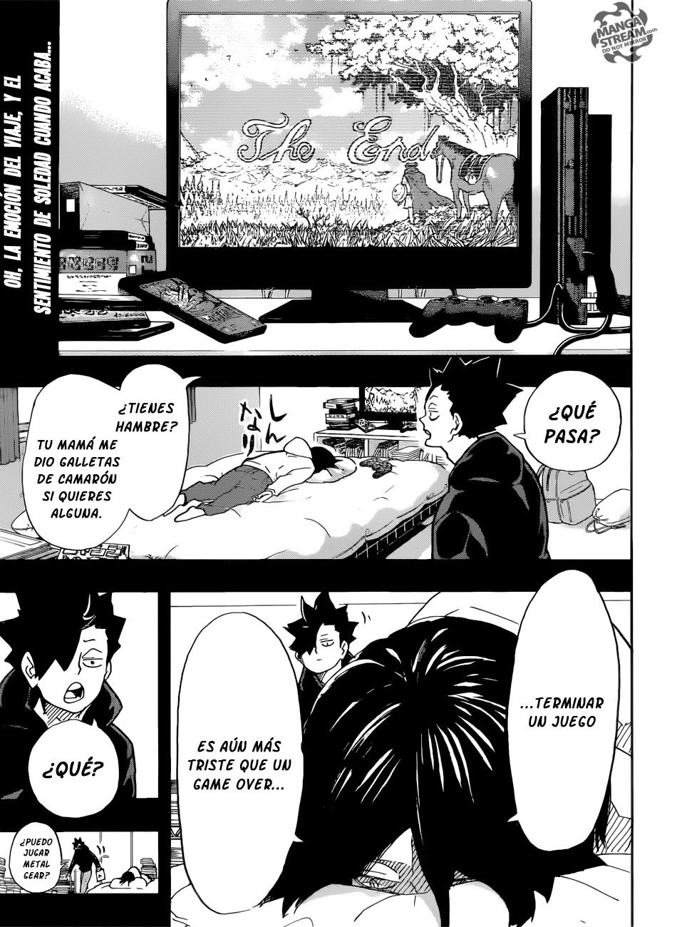 Read Haikyuu!! es Manga Online