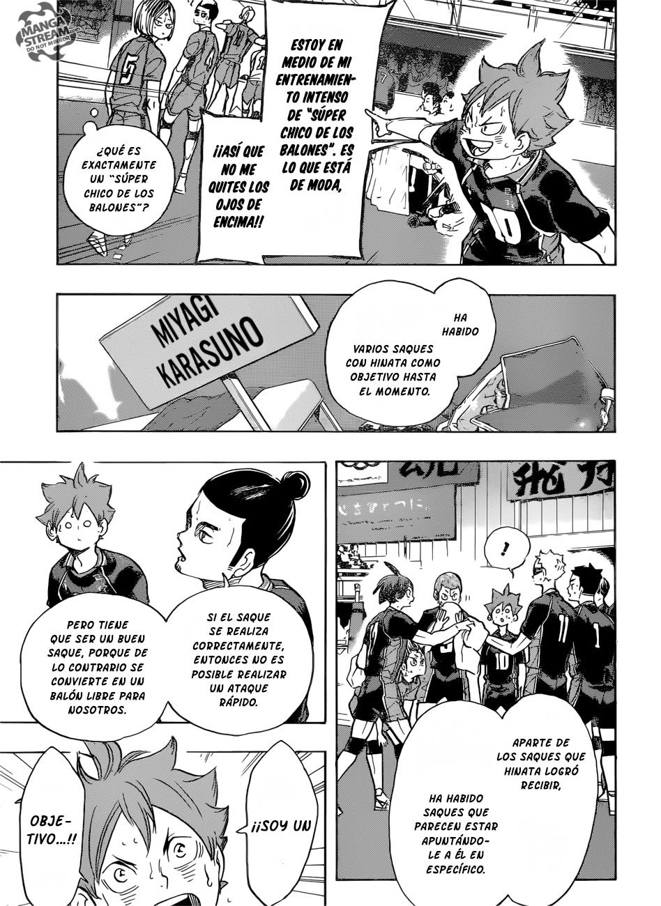 Read Haikyuu!! es Manga Online
