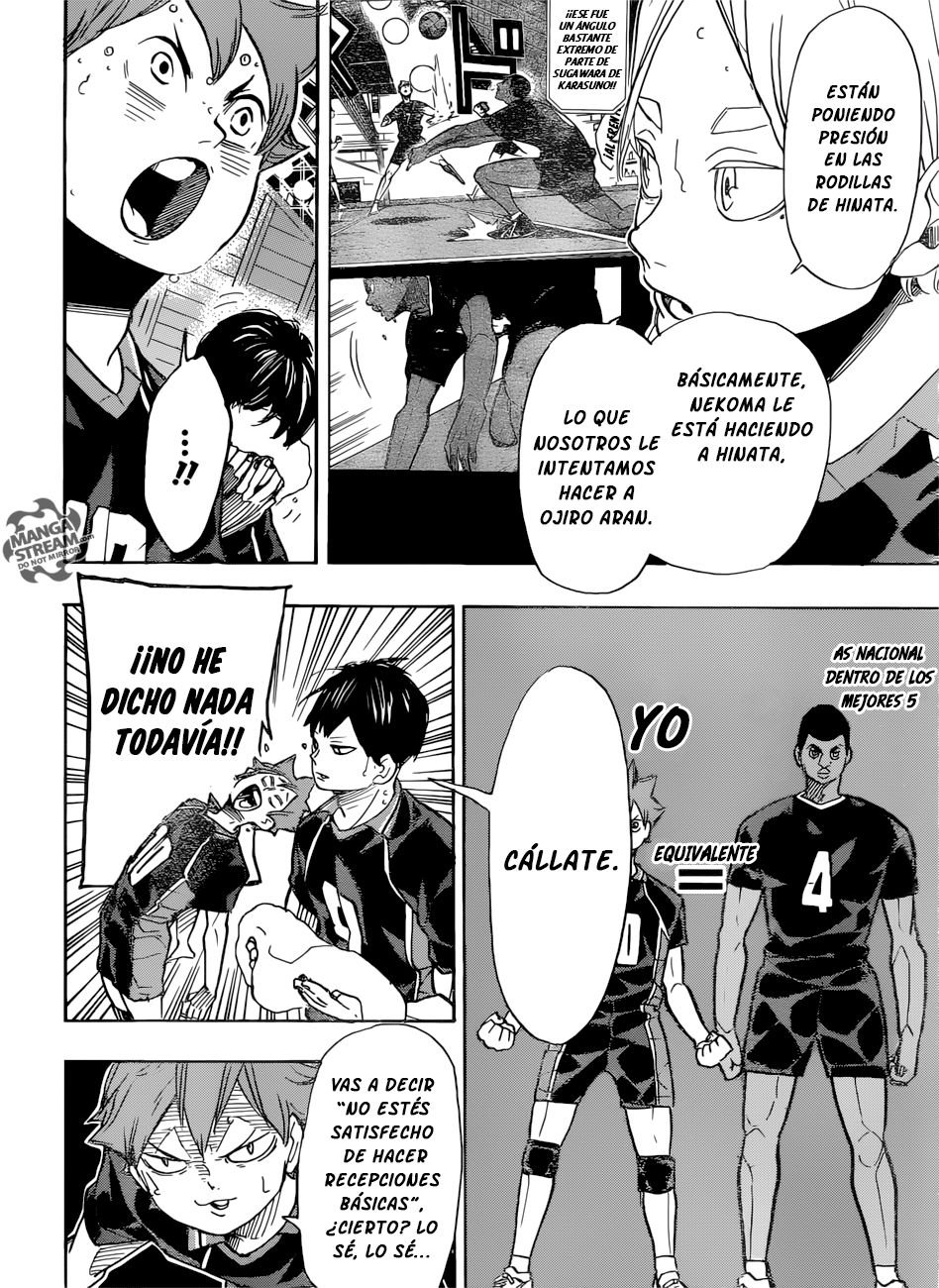 Read Haikyuu!! es Manga Online