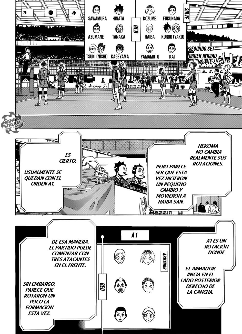 Read Haikyuu!! es Manga Online