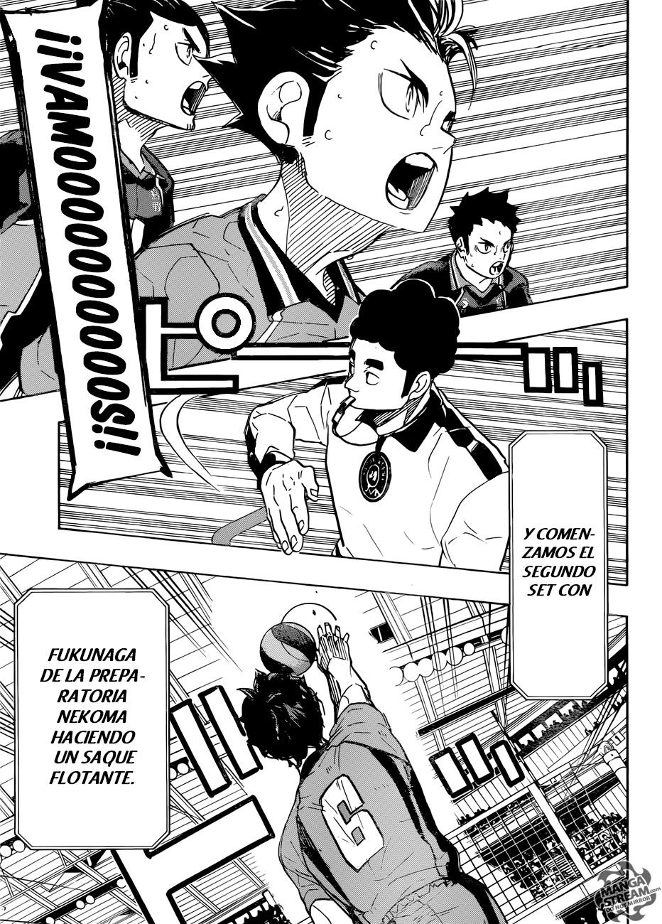 Read Haikyuu!! es Manga Online