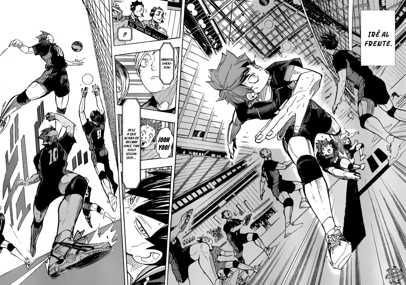 Read Haikyuu!! es Manga Online
