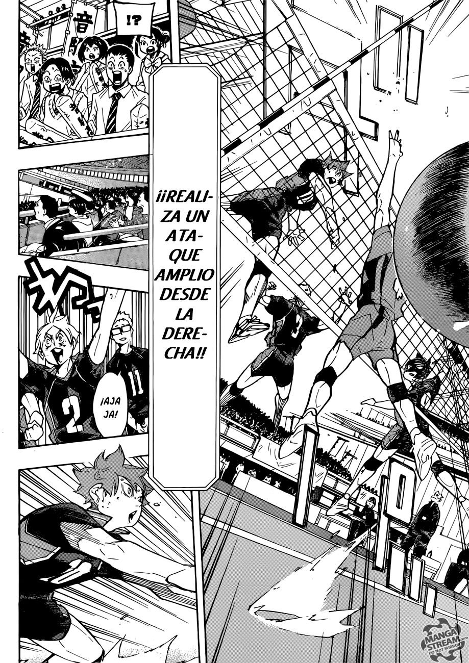 Read Haikyuu!! es Manga Online