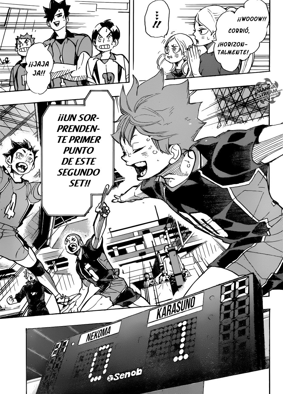 Read Haikyuu!! es Manga Online