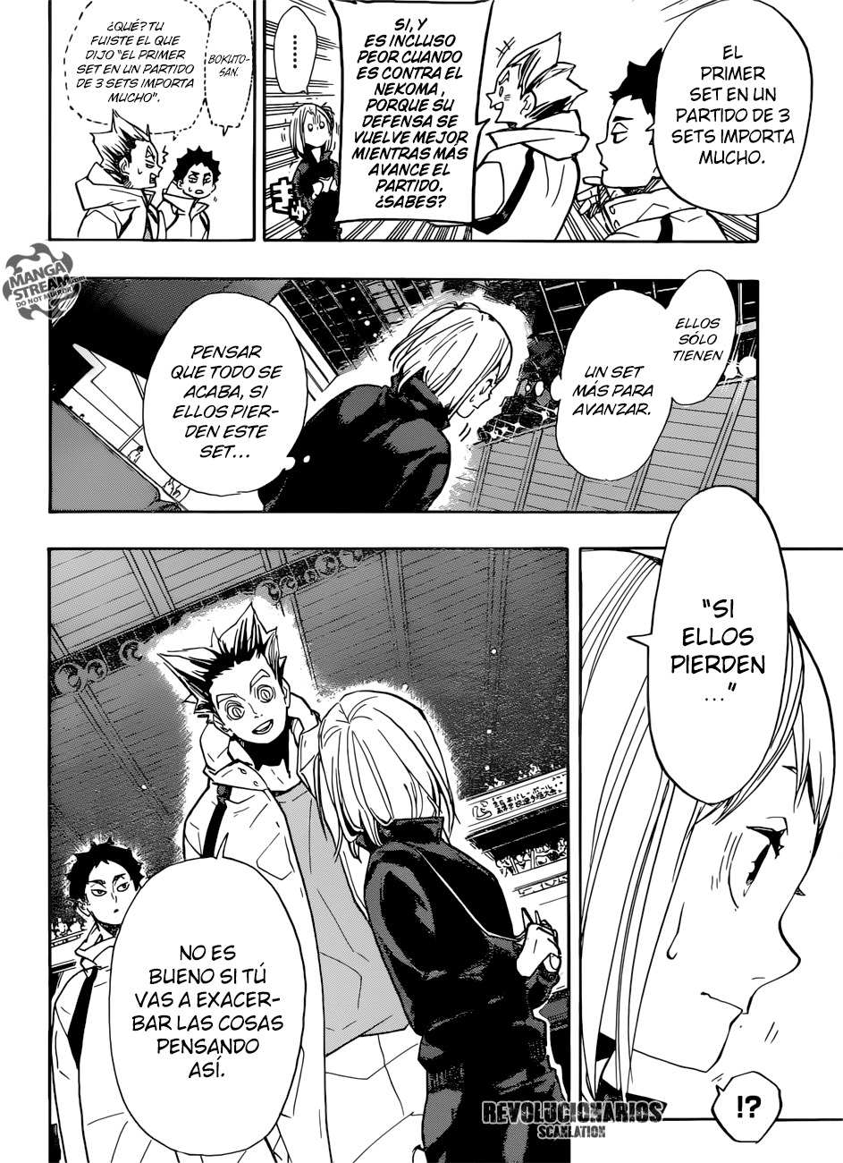 Read Haikyuu!! es Manga Online