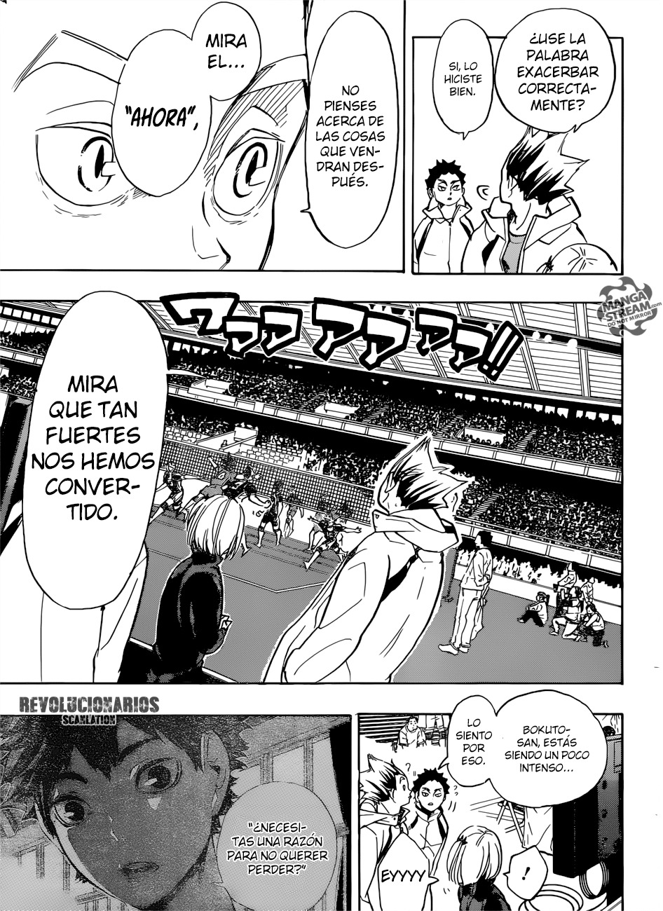 Read Haikyuu!! es Manga Online