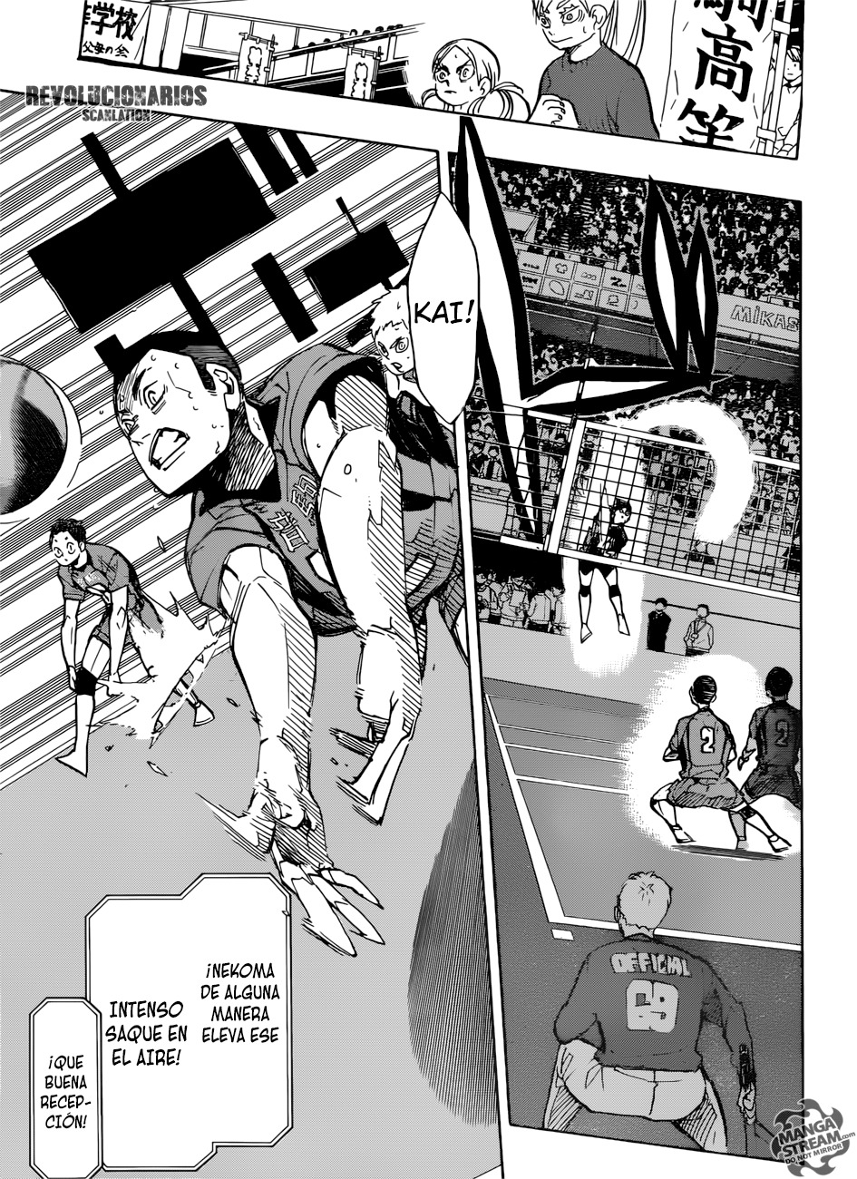 Read Haikyuu!! es Manga Online
