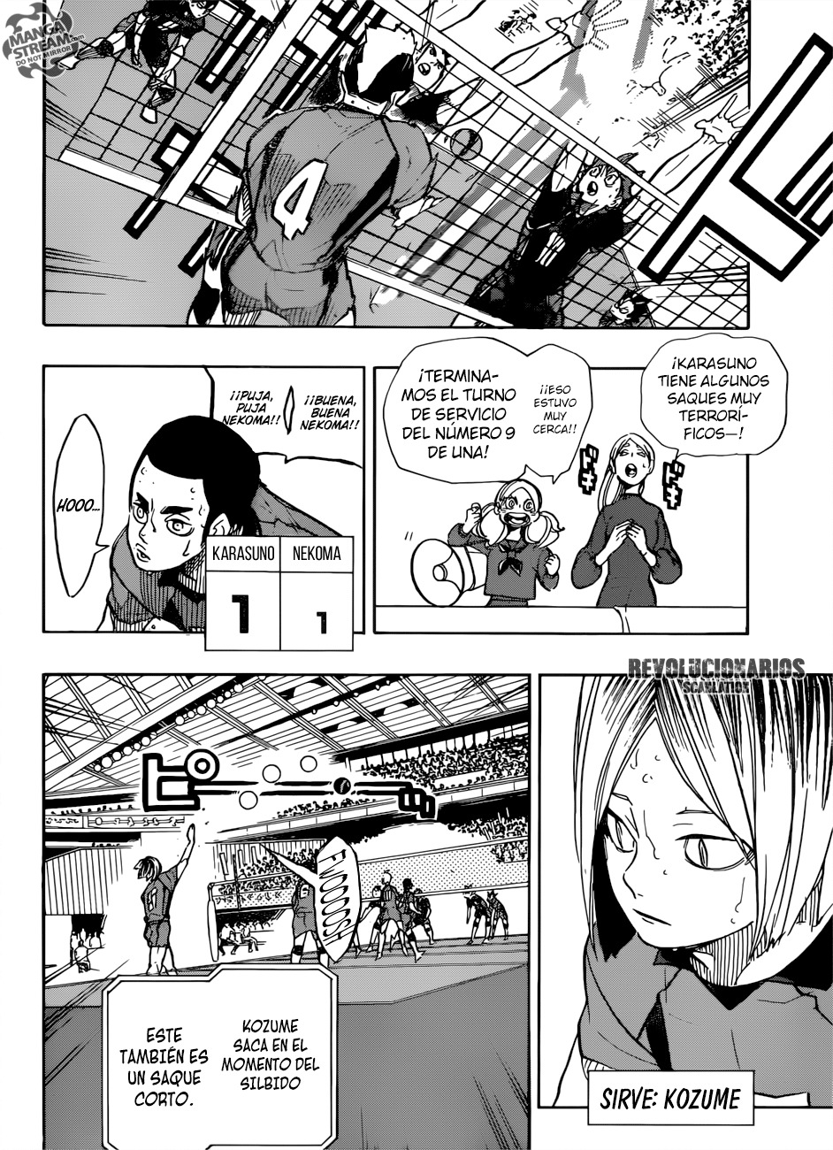 Read Haikyuu!! es Manga Online