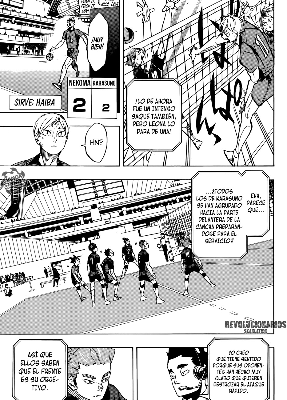 Read Haikyuu!! es Manga Online