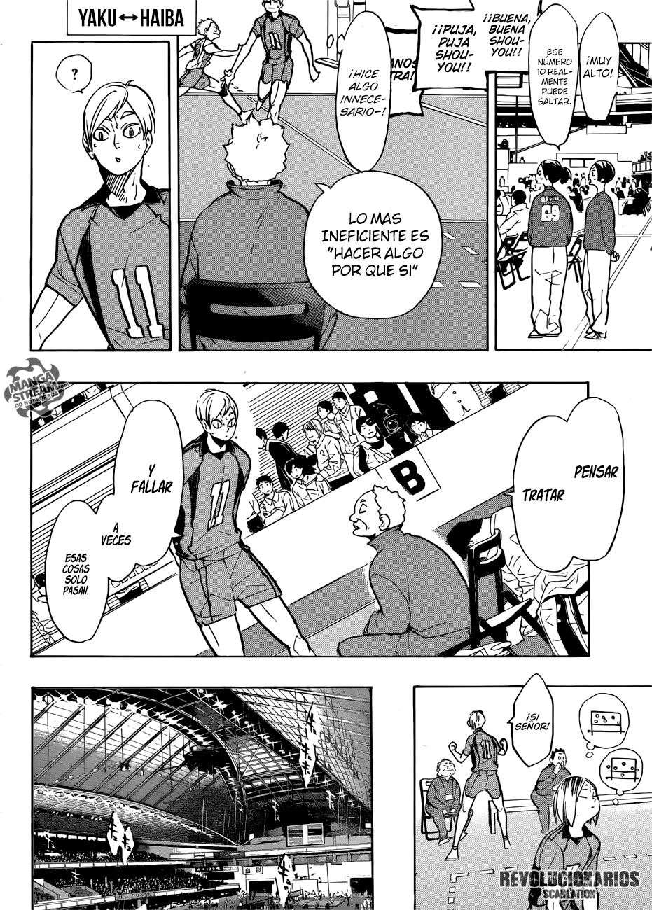 Read Haikyuu!! es Manga Online