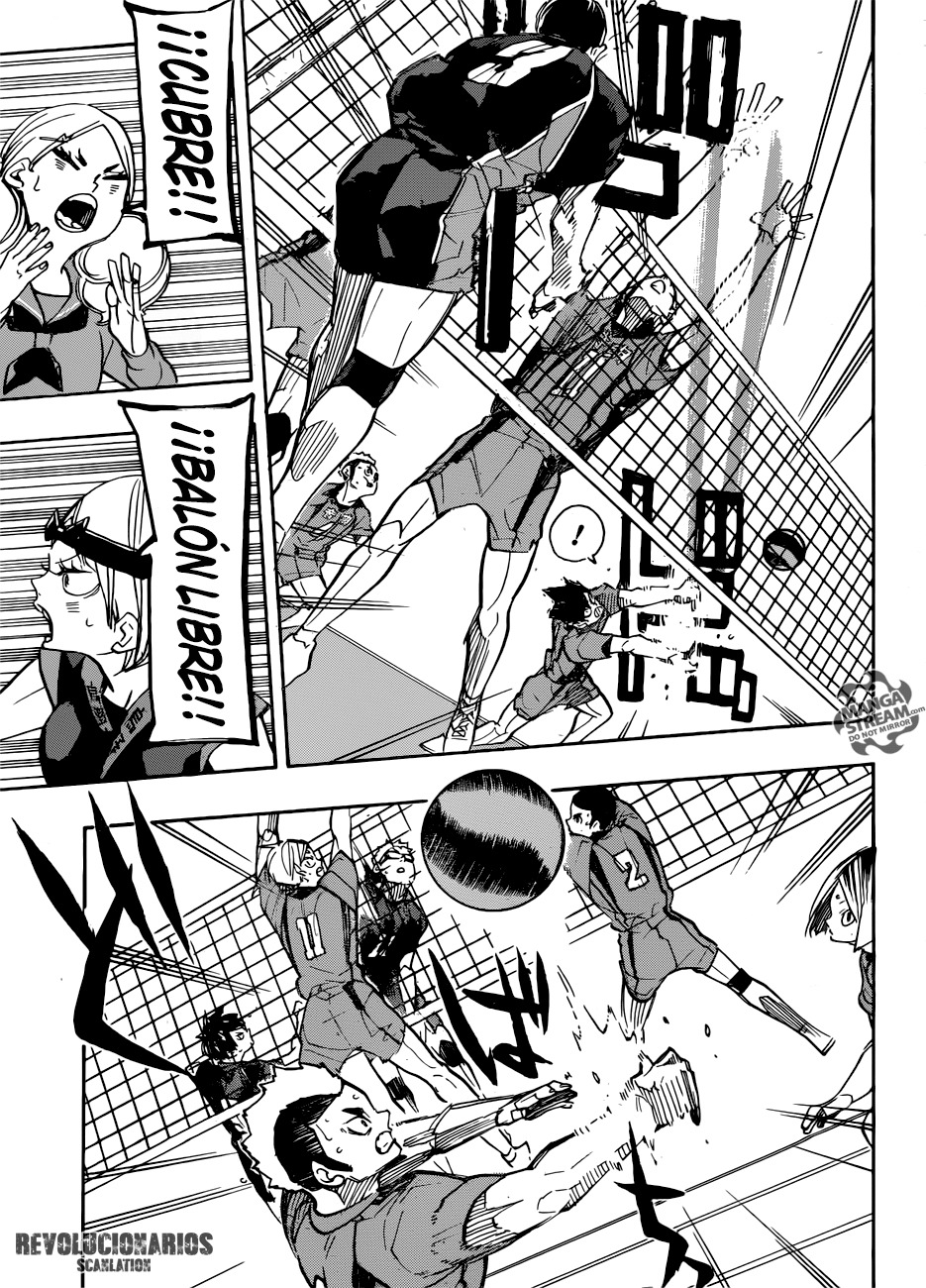 Read Haikyuu!! es Manga Online