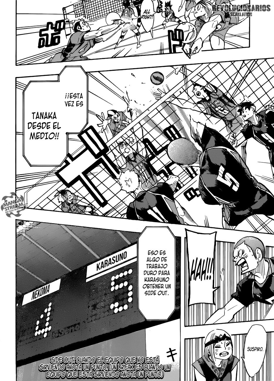 Read Haikyuu!! es Manga Online