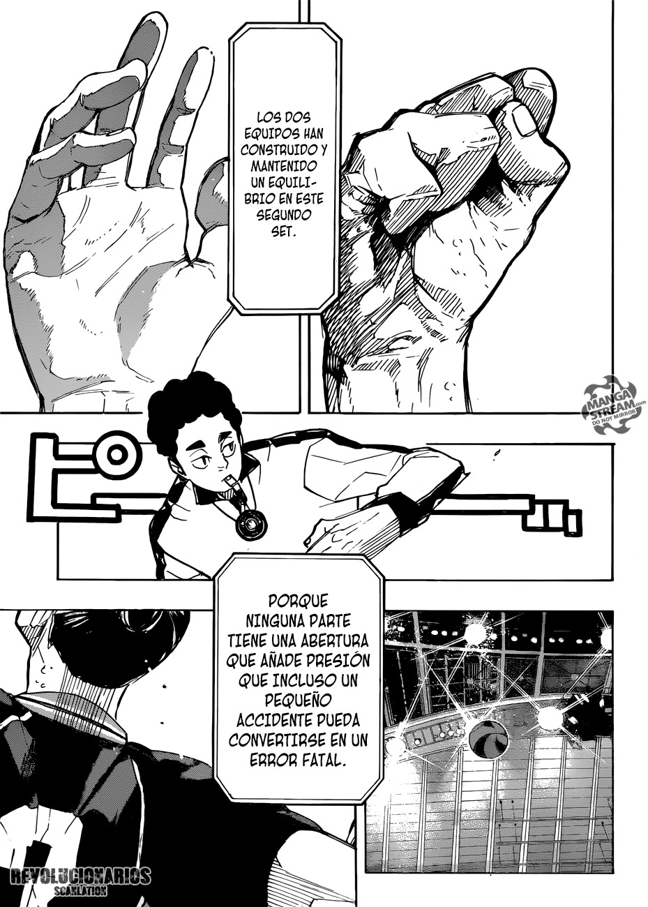 Read Haikyuu!! es Manga Online