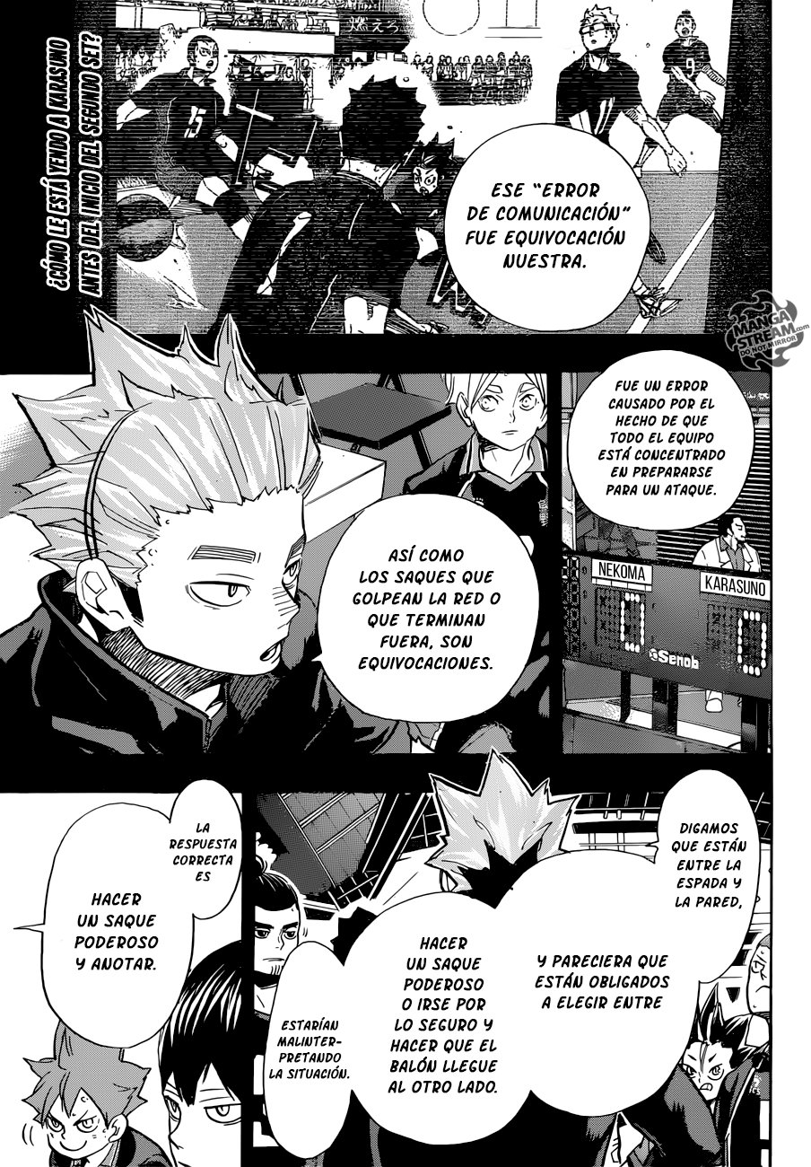 Read Haikyuu!! es Manga Online