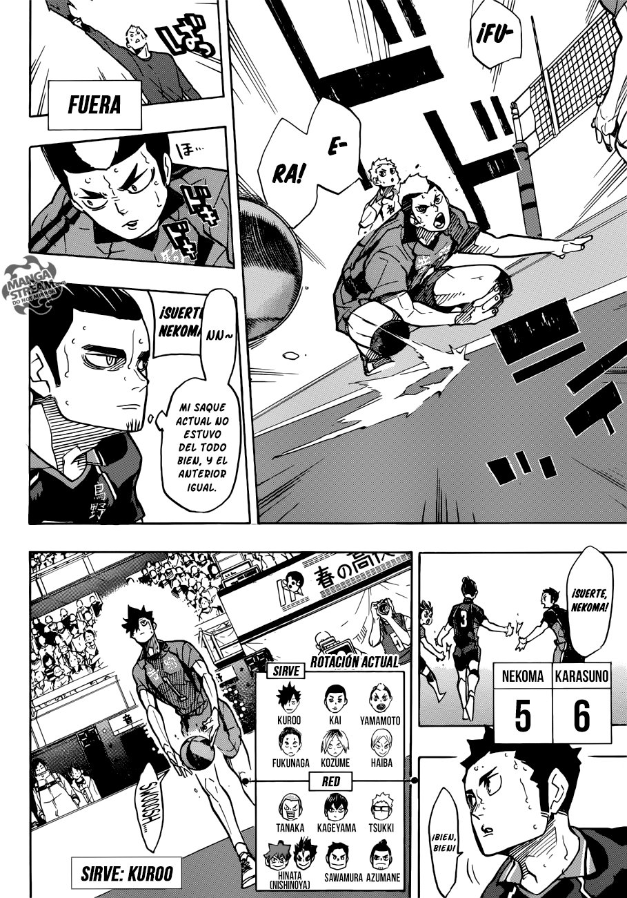 Read Haikyuu!! es Manga Online