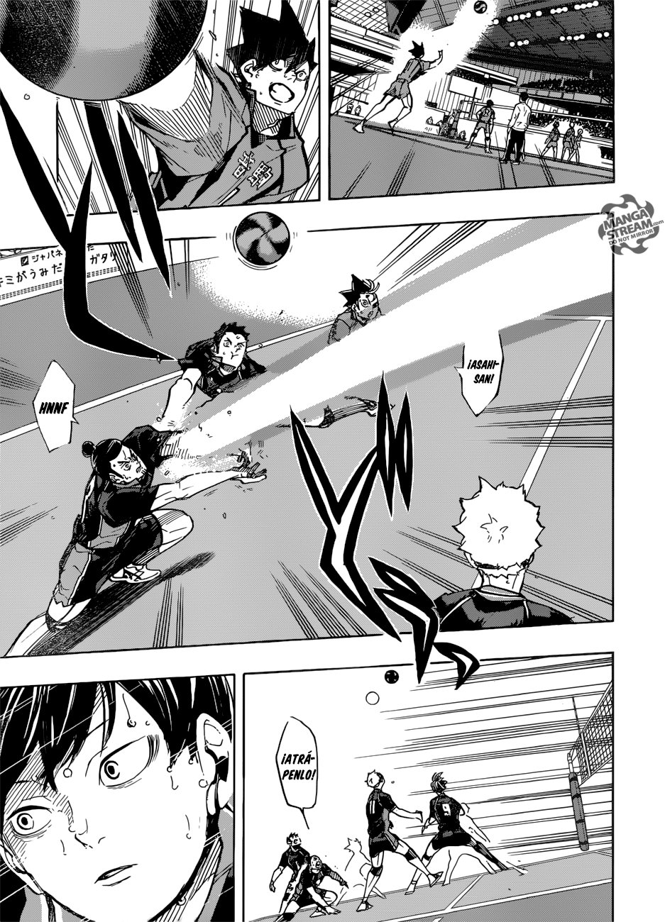 Read Haikyuu!! es Manga Online