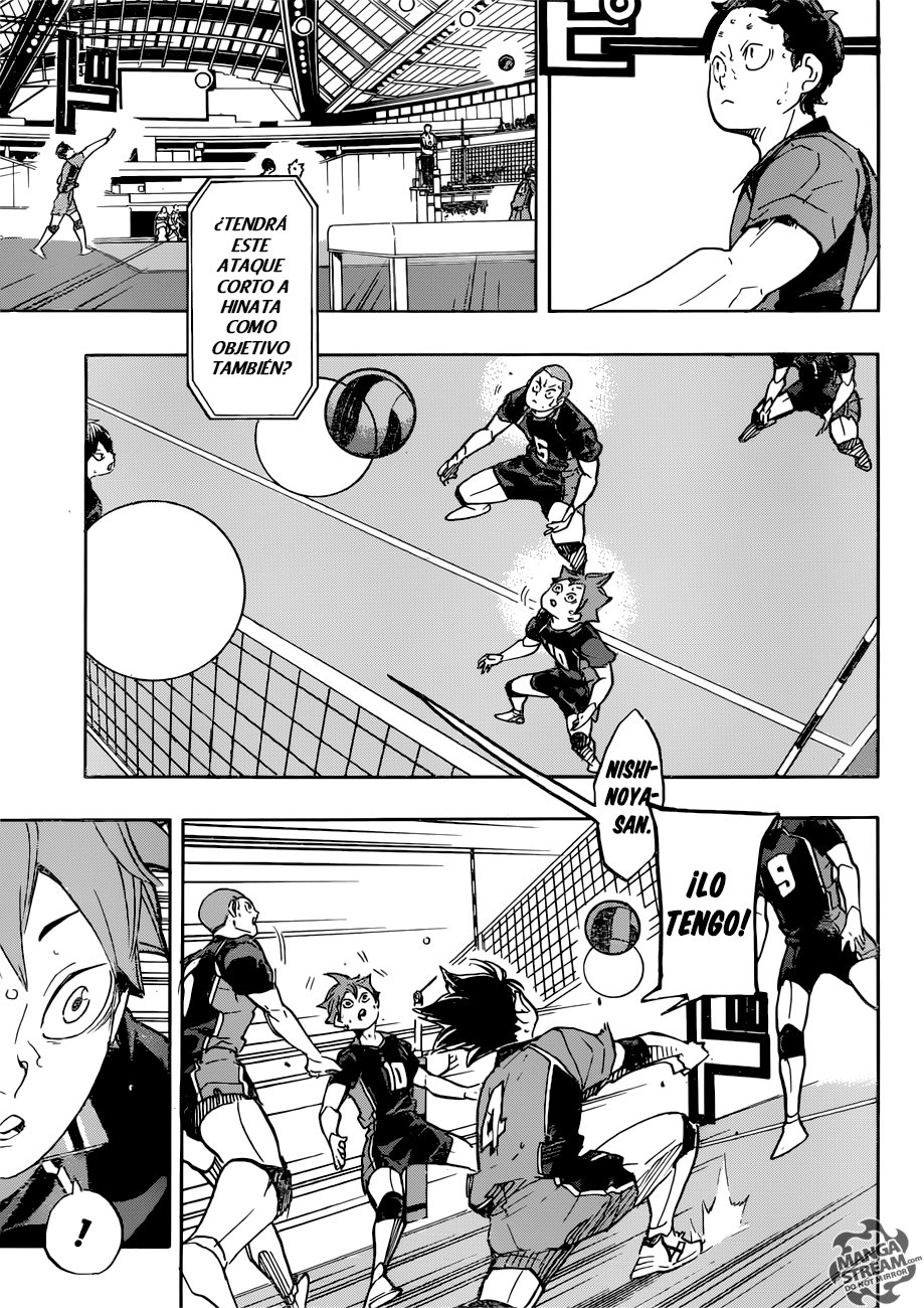 Read Haikyuu!! es Manga Online