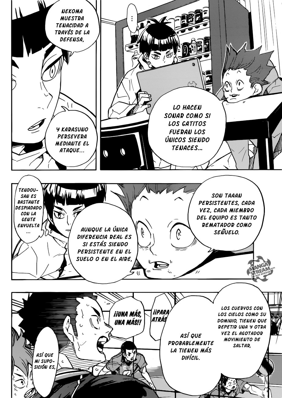 Read Haikyuu!! es Manga Online