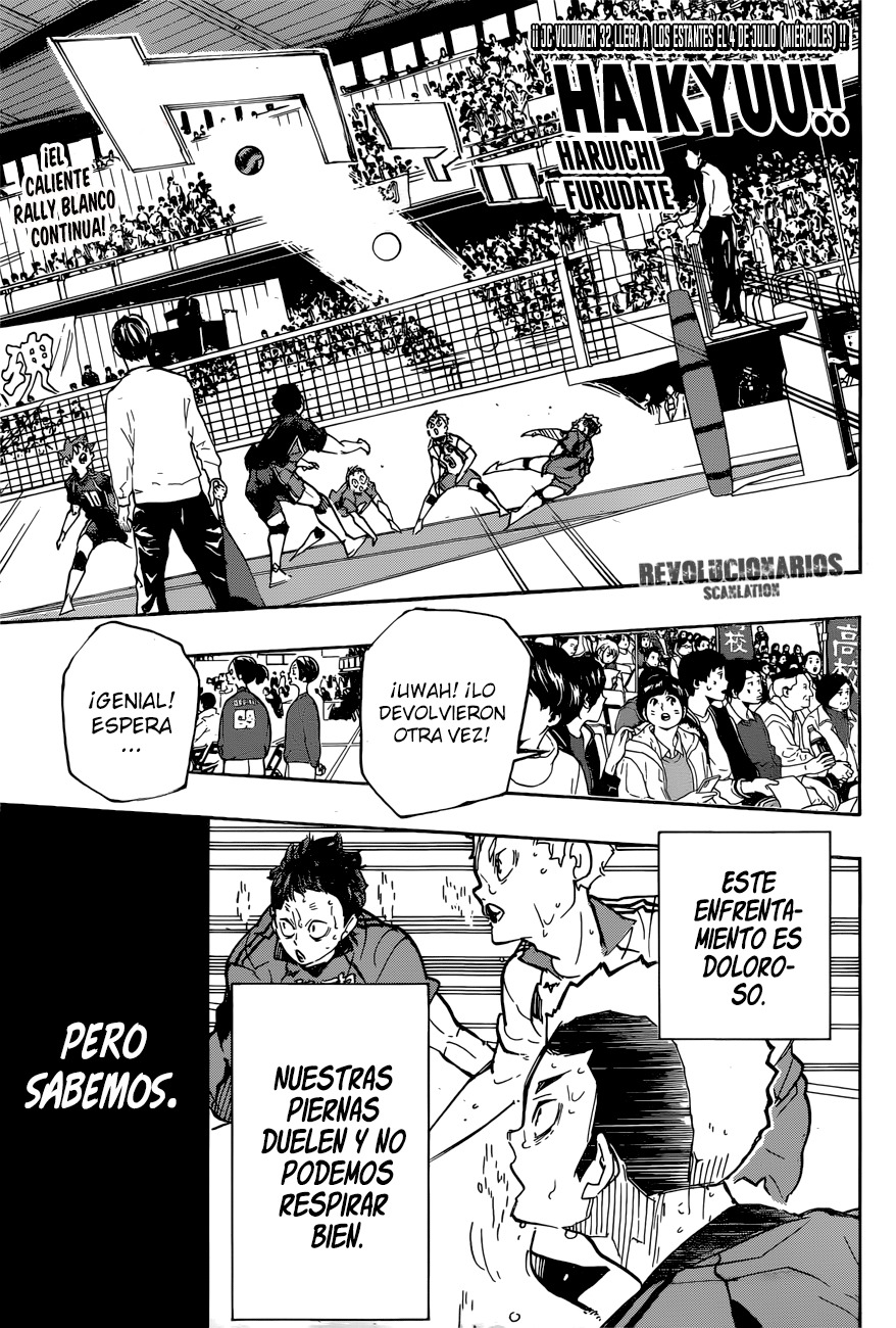 Read Haikyuu!! es Manga Online