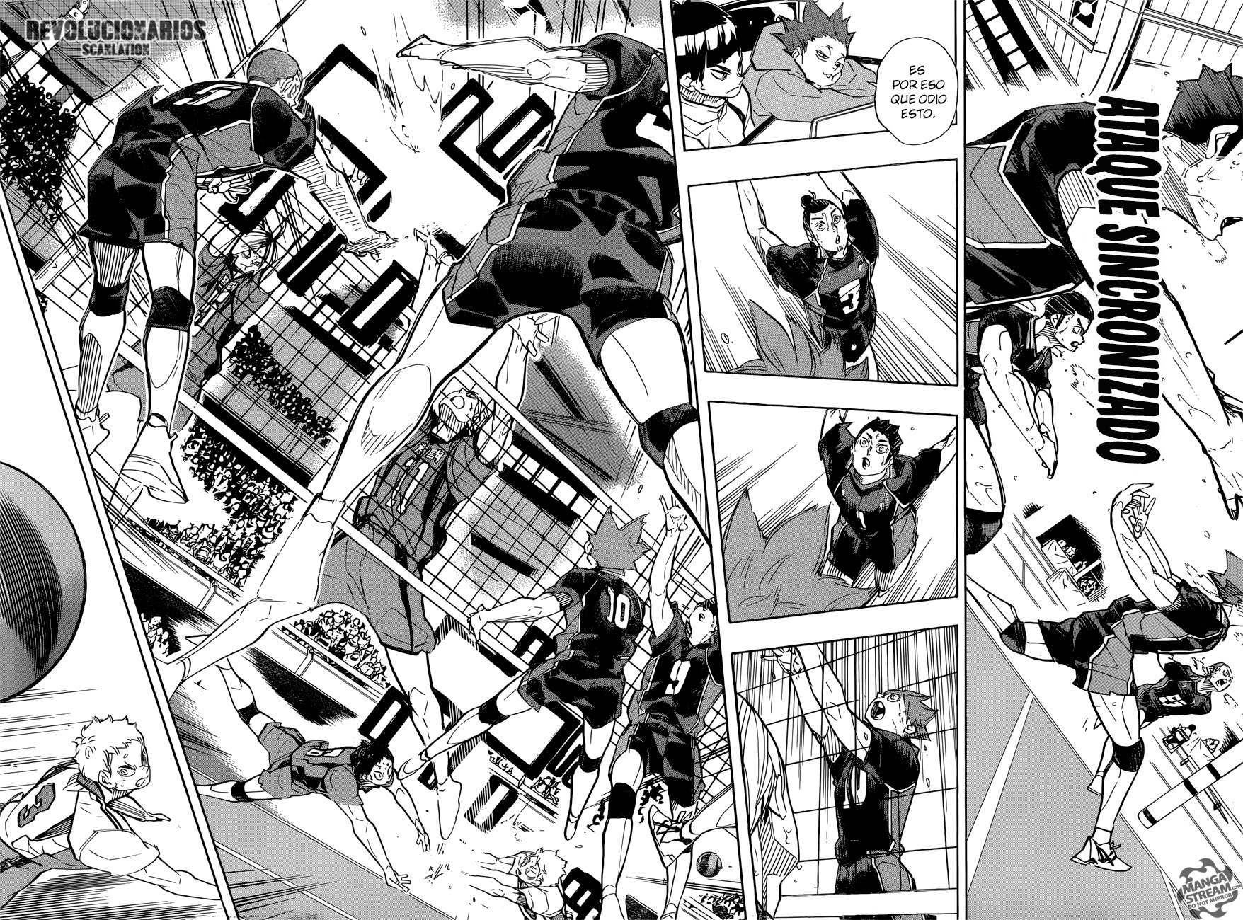 Read Haikyuu!! es Manga Online