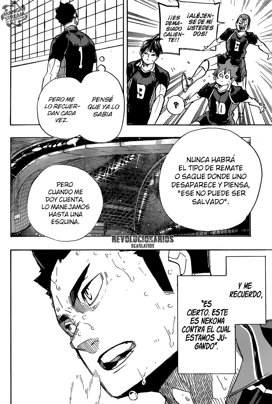 Read Haikyuu!! es Manga Online