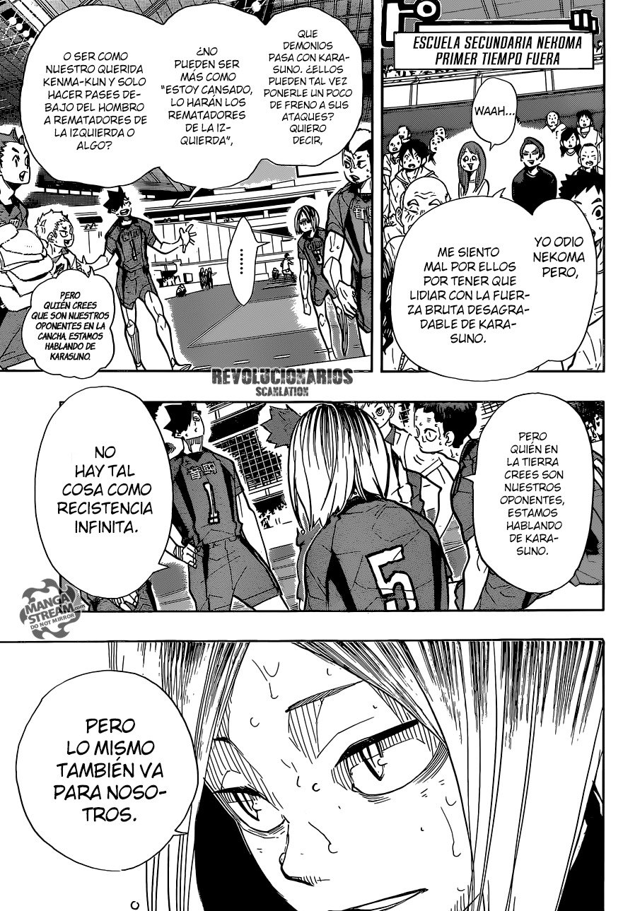 Read Haikyuu!! es Manga Online