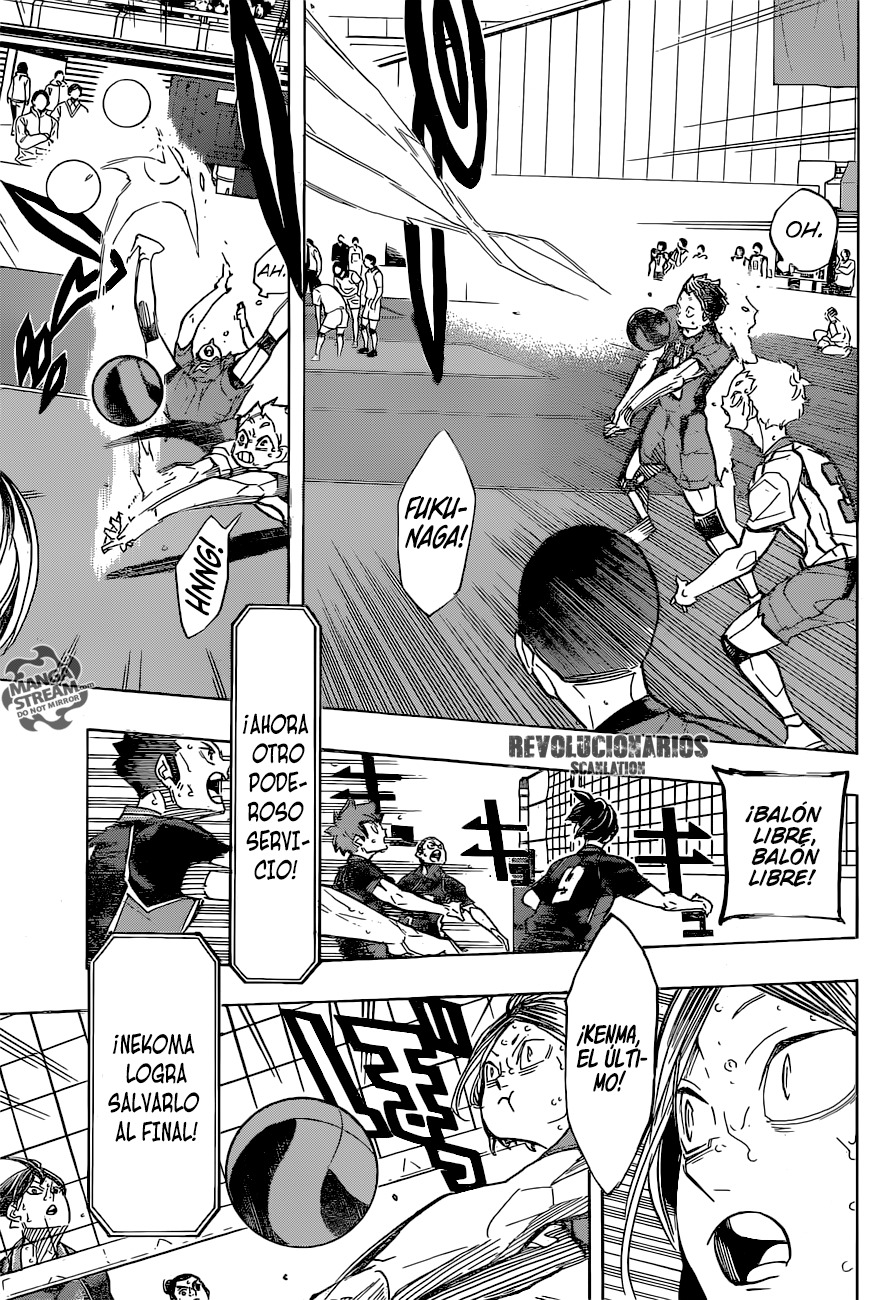 Read Haikyuu!! es Manga Online