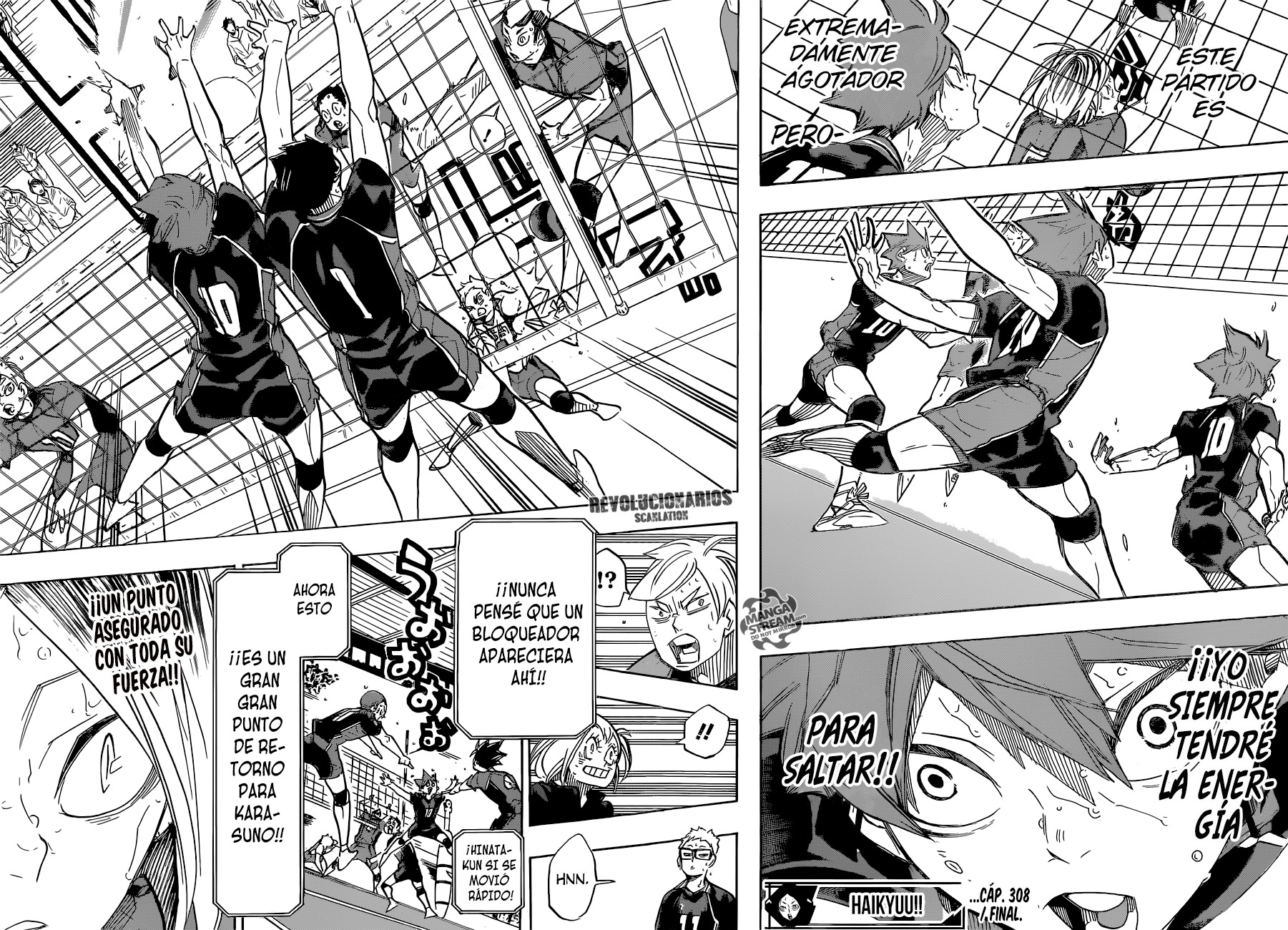 Read Haikyuu!! es Manga Online