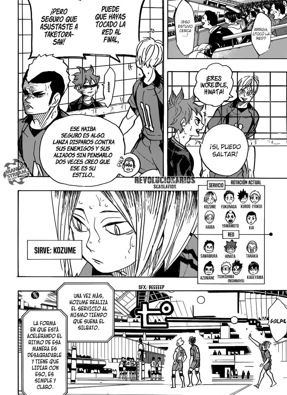 Read Haikyuu!! es Manga Online