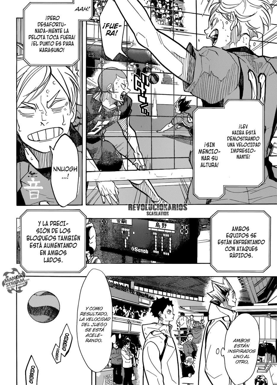 Read Haikyuu!! es Manga Online