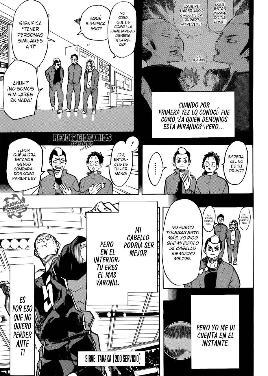 Read Haikyuu!! es Manga Online