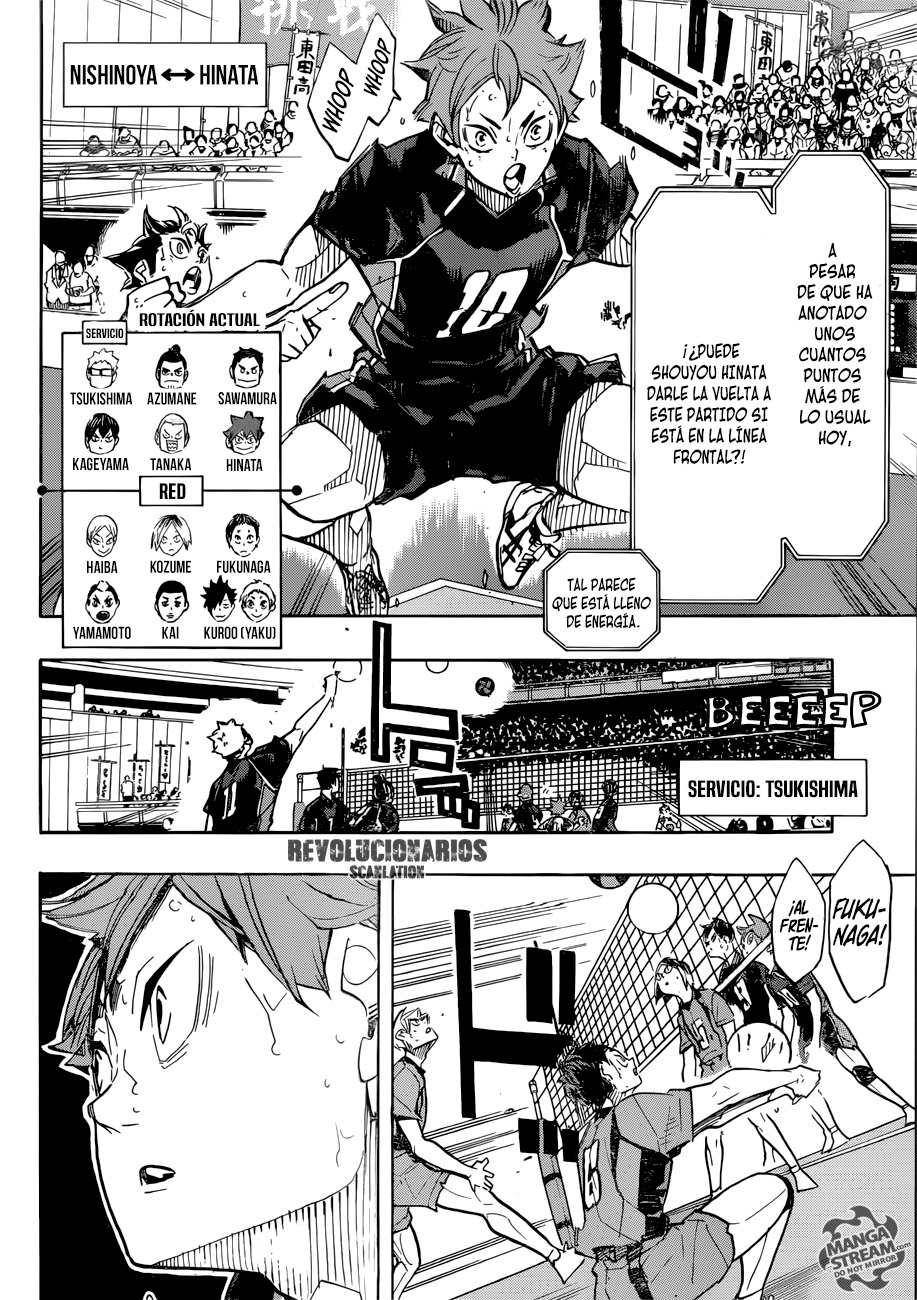 Read Haikyuu!! es Manga Online