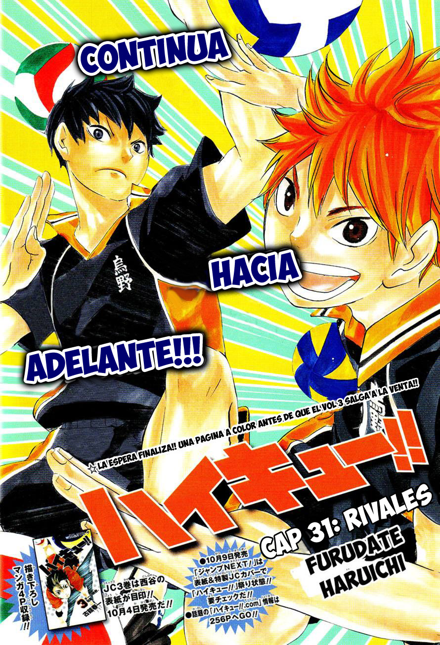 Read Haikyuu!! es Manga Online