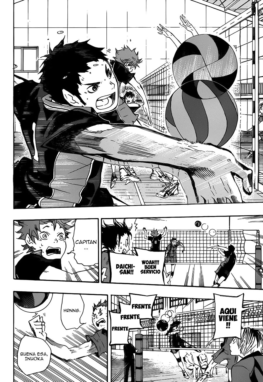 Read Haikyuu!! es Manga Online