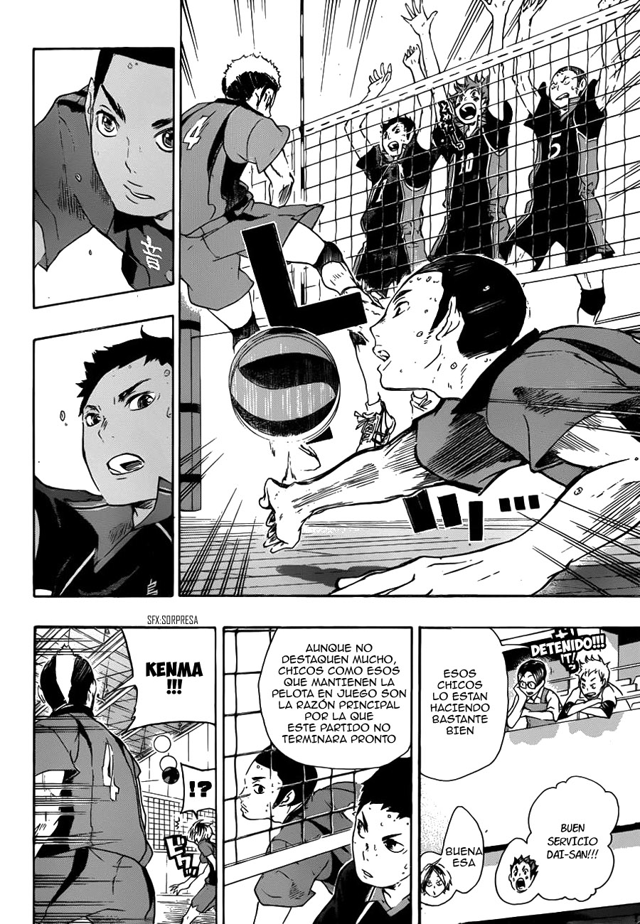Read Haikyuu!! es Manga Online