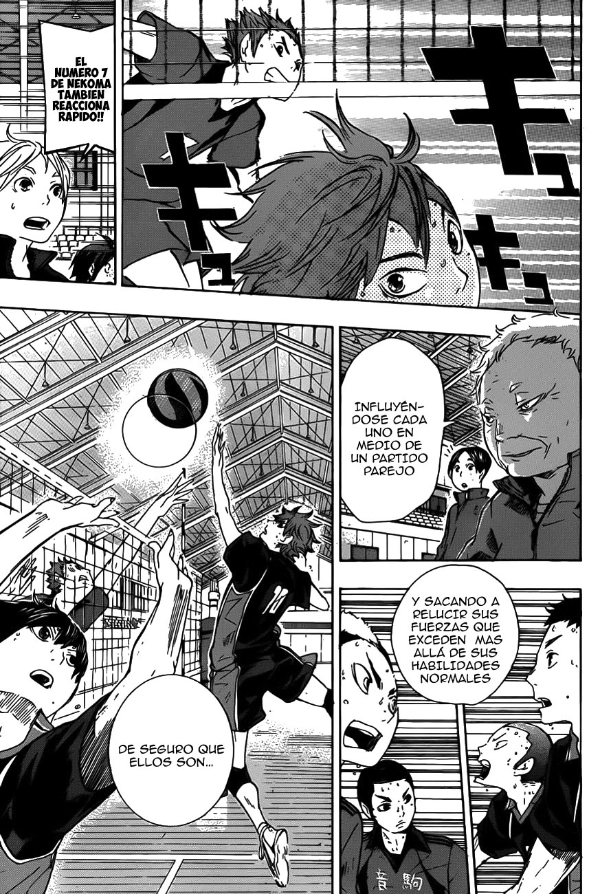 Read Haikyuu!! es Manga Online