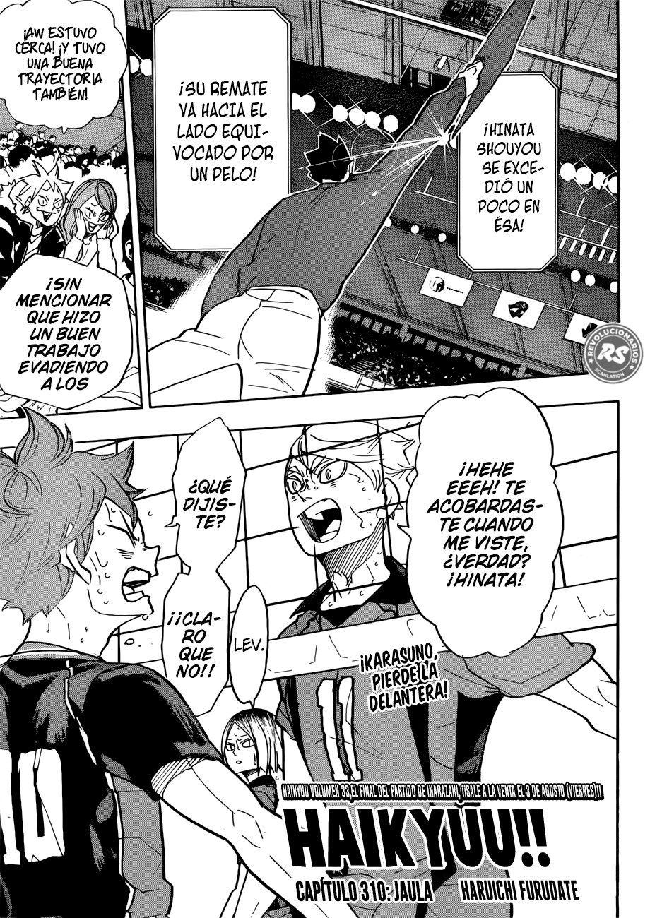 Read Haikyuu!! es Manga Online