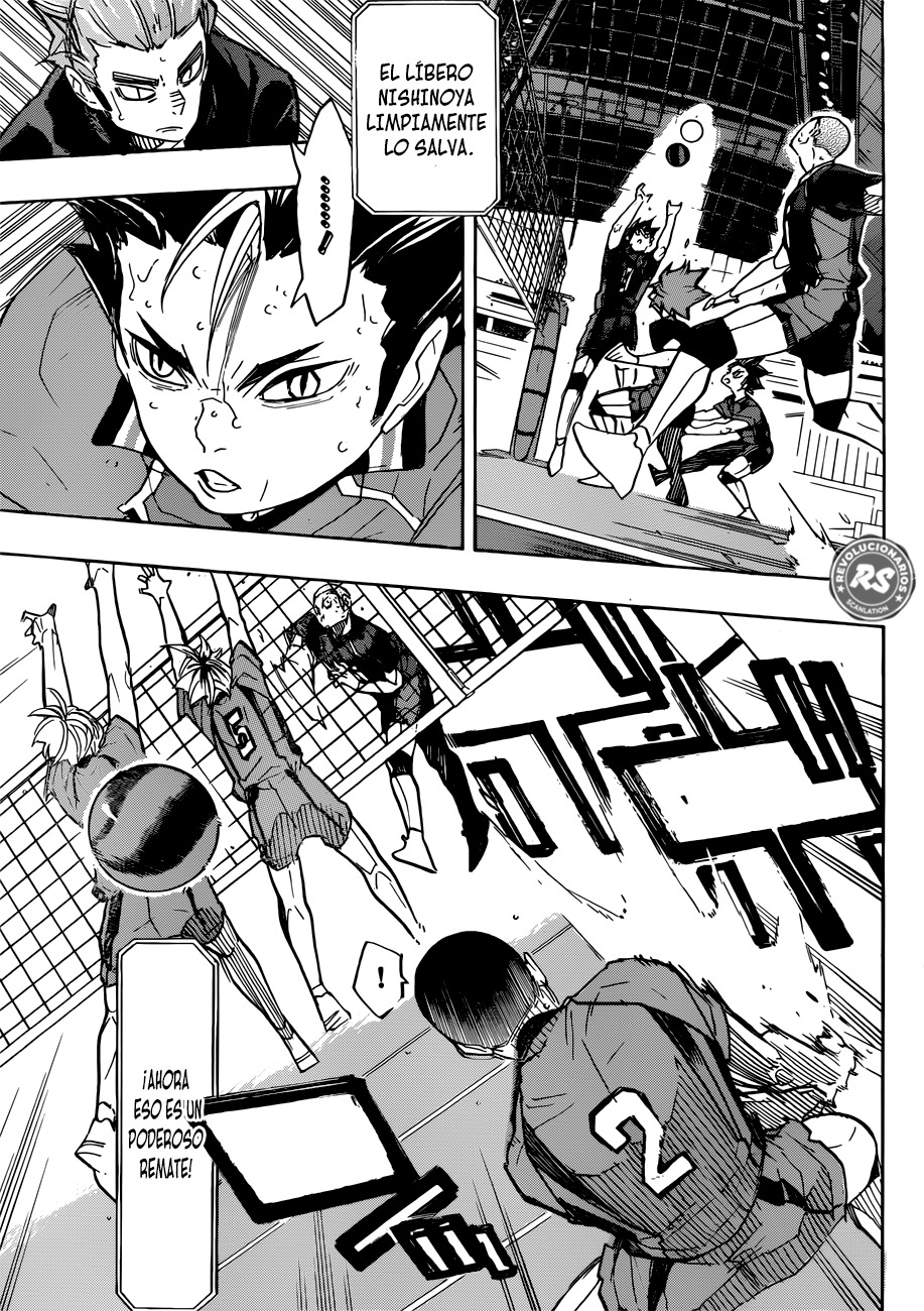 Read Haikyuu!! es Manga Online