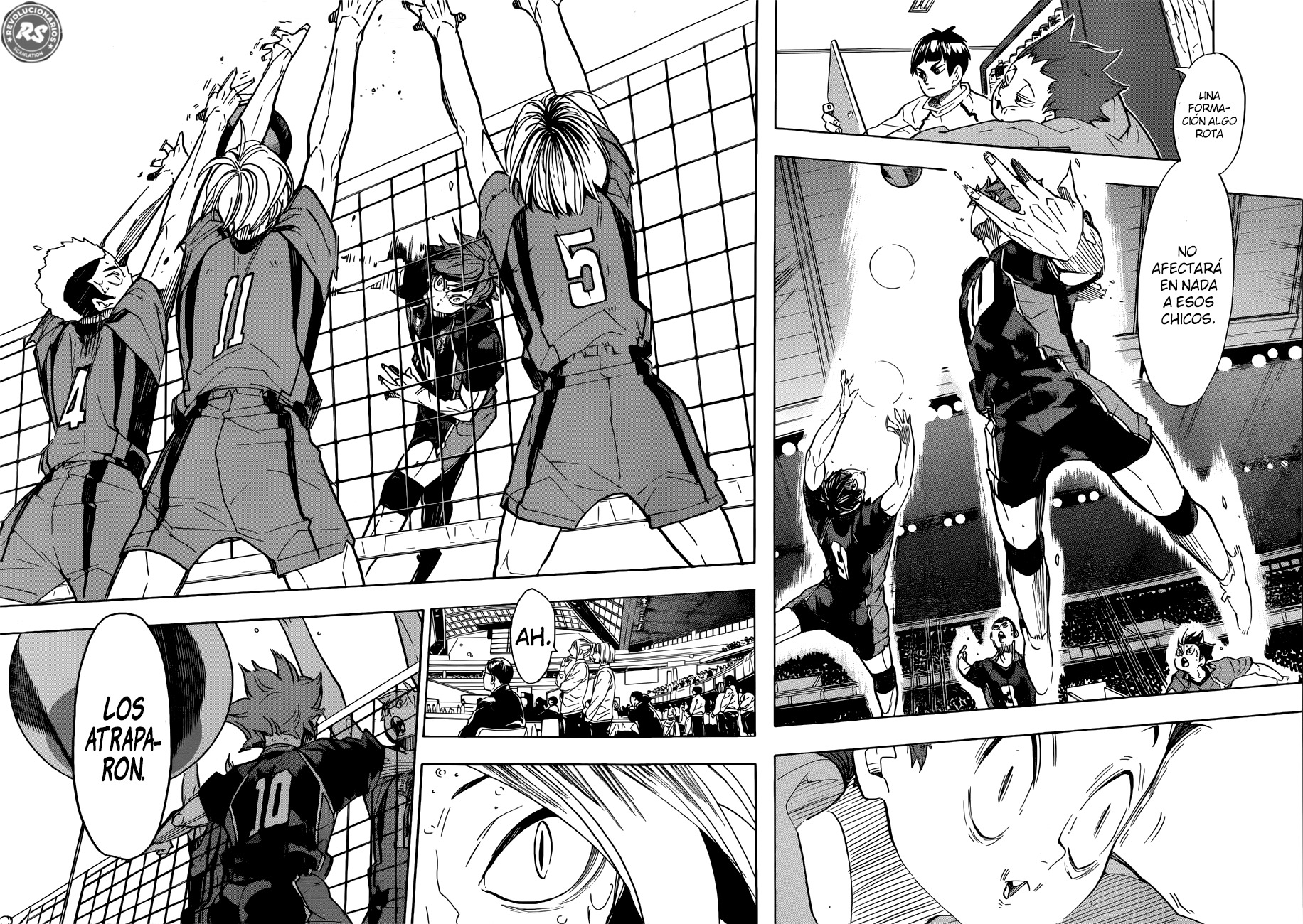 Read Haikyuu!! es Manga Online