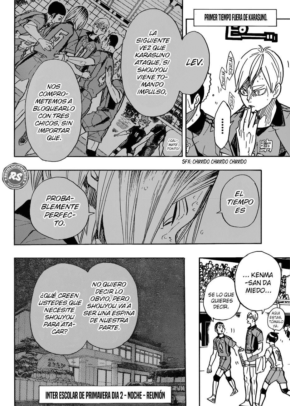 Read Haikyuu!! es Manga Online