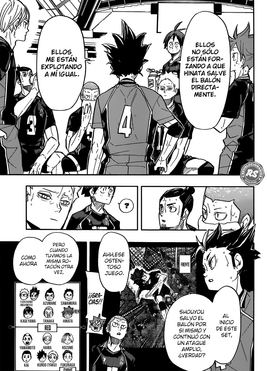Read Haikyuu!! es Manga Online