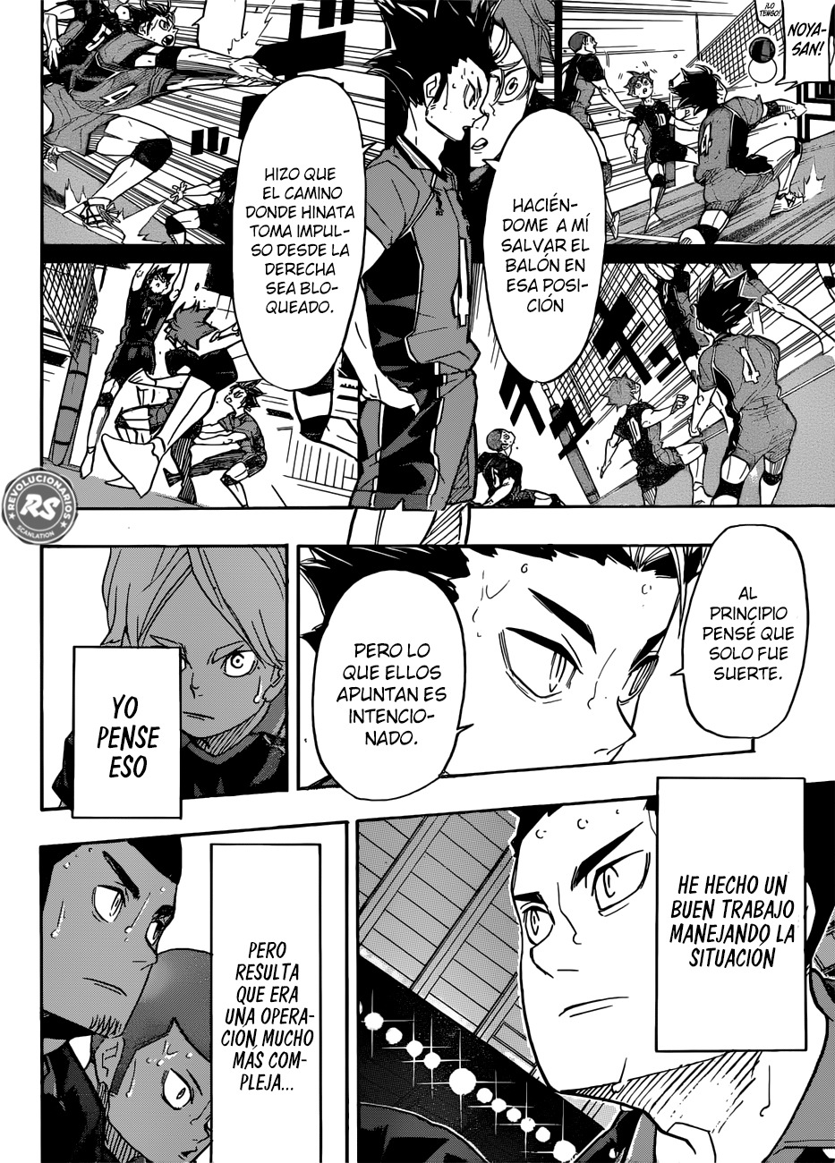 Read Haikyuu!! es Manga Online