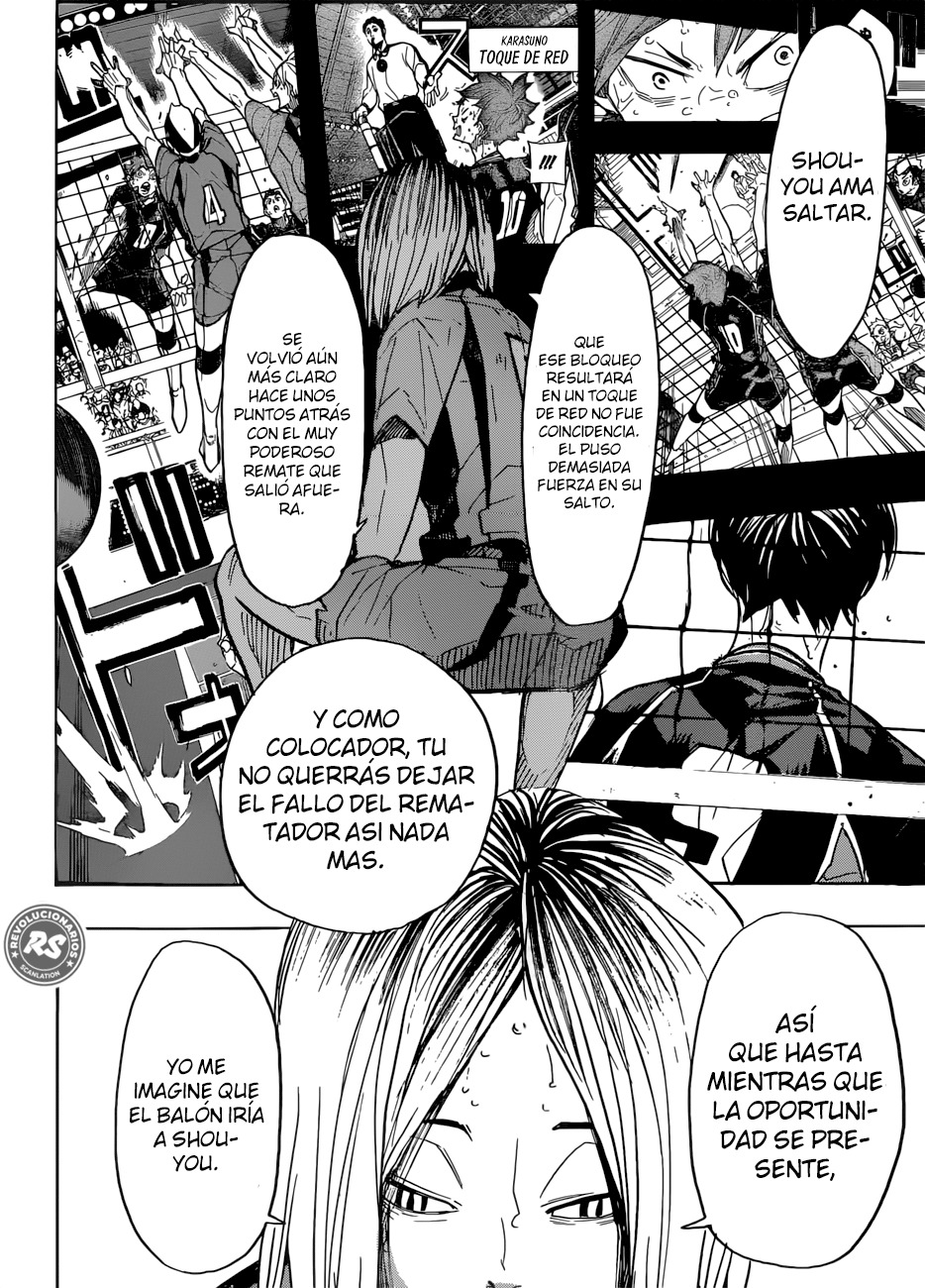 Read Haikyuu!! es Manga Online