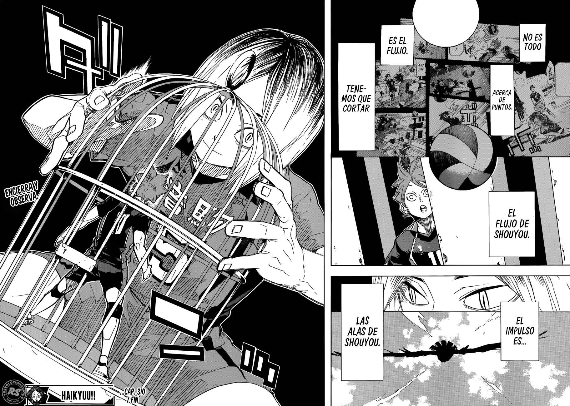 Read Haikyuu!! es Manga Online