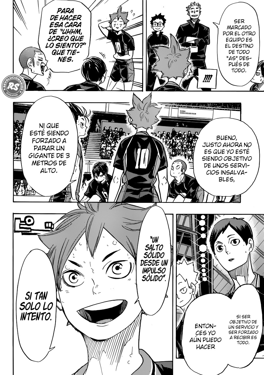 Read Haikyuu!! es Manga Online