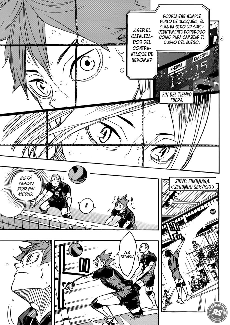 Read Haikyuu!! es Manga Online
