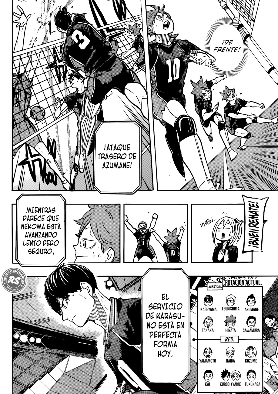 Read Haikyuu!! es Manga Online