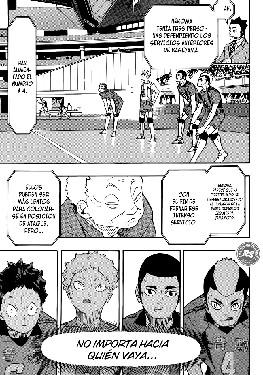 Read Haikyuu!! es Manga Online